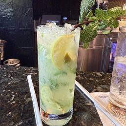 Asian Pear Mojito Asian Pear Mojito