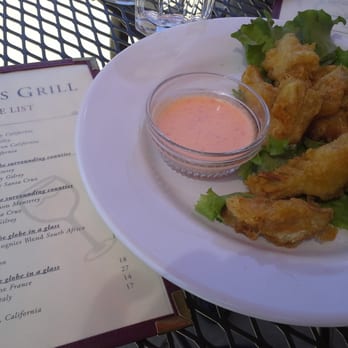 Aromas Grill - Fried Artichoke appetizer , $7.00 - American Near Me - Aromas, California
