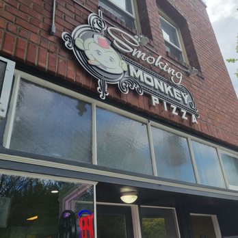 Smoking Monkey Pizza - For over a decade, Smoking Monkey Pizza is Renton's own classic brand of impact on the Pacific Northwest pizza scene! - Pizza Near Me - Renton, Washington Smoking Monkey Pizza - For over a decade, Smoking Monkey Pizza is Renton's own classic brand of impact on the Pacific Northwest pizza scene! - Pizza Near Me - Renton, Washington