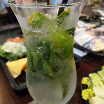 Riptides Raw Bar & Grill - Classic Mojito - Seafood Near Me - Ormond Beach, Florida