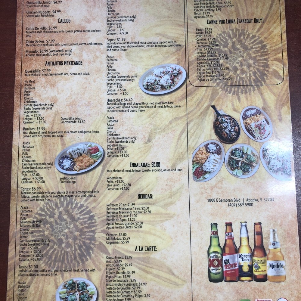 Los Girasoles - Grocery Near Me - Apopka, Florida
