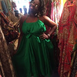 One of the dresses. ..pardon the light.