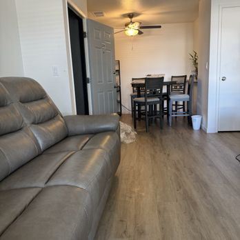 Team Up Movers - My new place with table and couch installed!! - Movers Near Me - Fremont, California