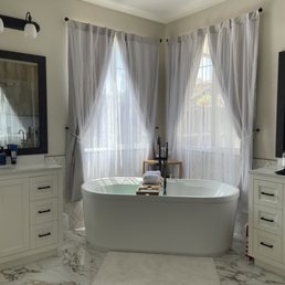 Master bath AFTER