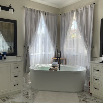 One For All Construction - Master bath AFTER - General Contractors Near Me - Perris, California