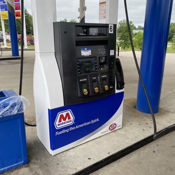 79 One-Stop - a gas pump at a gas station - Convenience Stores Near Me - Saint Croix, Indiana