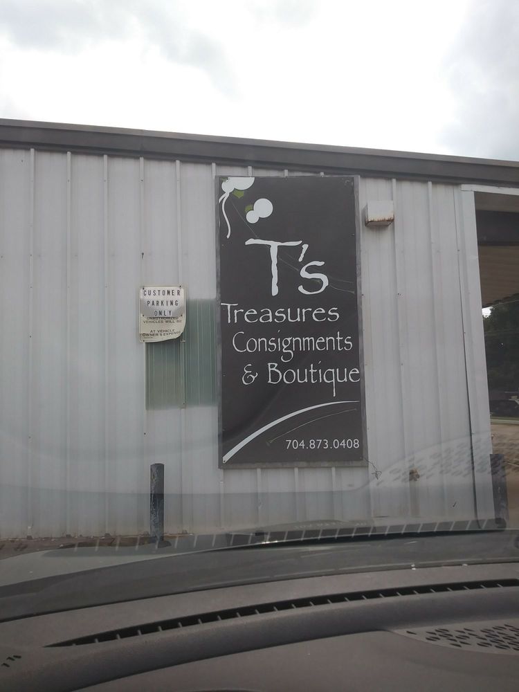 T’S TREASURES CONSIGNMENT & BOUTIQUE Updated June 2024 106 Airport