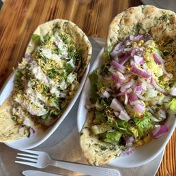 naan Tacos