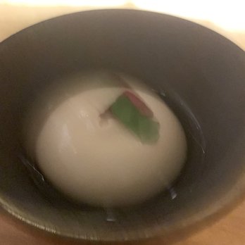 Beckon - Some sort of blood orange pallet cleanser - New American Near Me - Denver, Colorado