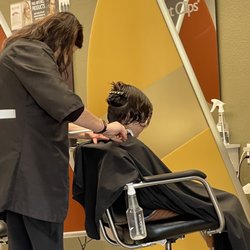 Great Clips - Haircut for nine yr old boy.