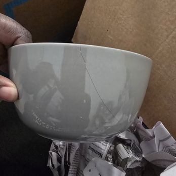 JACKson of All Trades - Cracked bowl. - Movers Near Me