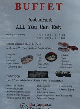 Menu photo 3 Yan Jing Frankfurt, HE