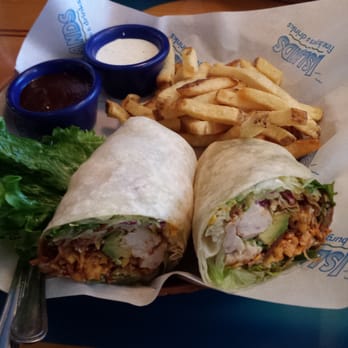 Islands Restaurant - Chicken Wrap - Burgers Near Me - Burbank, California