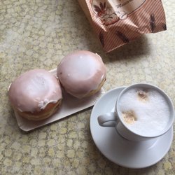 Hofbäckerei - Cappuccino and Pfannkuchen, 4 Fruchten