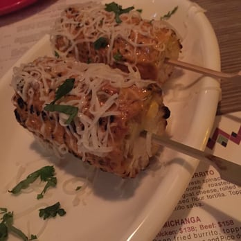 Caliente - Grilled corn on the cob - Mexican Near Me - Hong Kong, HK