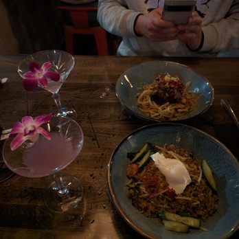 Reckless Noodle House - The pork roll, fried rice and creme brulee are to die for! The staff are friendly and the music is on point! Will be back. - Noodles Near Me - Denver, Colorado Reckless Noodle House - The pork roll, fried rice and creme brulee are to die for! The staff are friendly and the music is on point! Will be back. - Noodles Near Me - Denver, Colorado