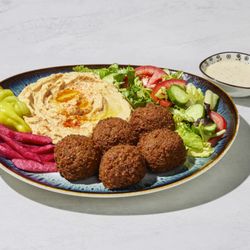 The Green Olive - #11 Falafel Plate