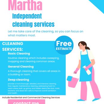 Martha Clean Service - Home Cleaning Near Me - Flemington, New Jersey Martha Clean Service - Home Cleaning Near Me - Flemington, New Jersey