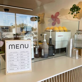 WeBe Coffee Roasters - The menu is simple but not basic. Just the right amount of delicious options. - Coffee Roasteries Near Me - Phoenix, Arizona