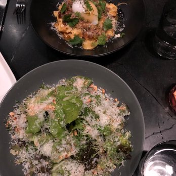 Crawford & Son - Duck bolognese, baby lettuce salad - New American Near Me - Raleigh, North Carolina Crawford & Son - Duck bolognese, baby lettuce salad - New American Near Me - Raleigh, North Carolina