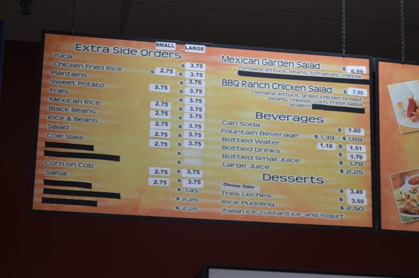 Menu photo 7 King Pollo New Carrollton, MD