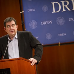 The Concert Hall At Drew University - Ari Shavit lecture, 2013