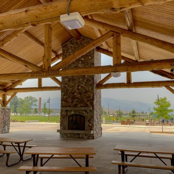 Fort Missoula - Nearby pagoda / picnic area and soccer fields - Museums Near Me - Missoula, Montana Fort Missoula - Nearby pagoda / picnic area and soccer fields - Museums Near Me - Missoula, Montana