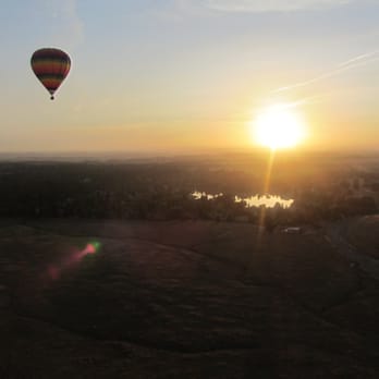 Sky Drifters - The "Pride" Balloon at Sunrise - Hot Air Balloons Near Me - Rancho Murieta, California Sky Drifters - The "Pride" Balloon at Sunrise - Hot Air Balloons Near Me - Rancho Murieta, California