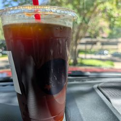 White Rock Coffee - Preston Center - Iced cold brew