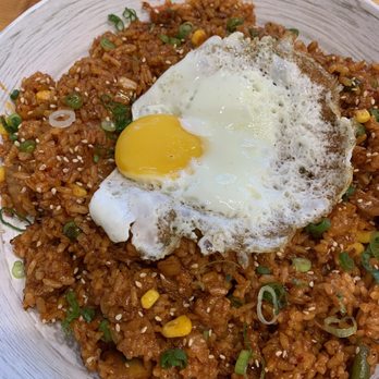 K Style Kitchen - Kimchi Fried Rice - Korean Near Me - Albuquerque, New Mexico
