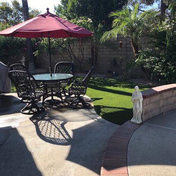 Professional Greenscape - Back Yard - Artificial Turf Near Me Professional Greenscape - Back Yard - Artificial Turf Near Me