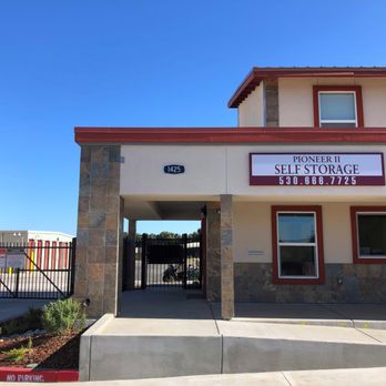 Pioneer II - Pioneer 2 Storefront 1425 Cannery Way Woodland CA 95776 - Self Storage Near Me - Woodland, California