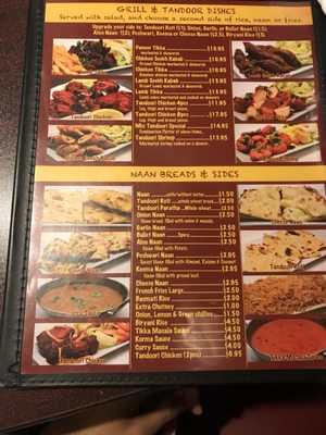 Menu photo 4 Ahmed Indian Restaurant UCF Orlando, FL