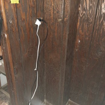 Larkins Mechanical - Before bathroom install. Storage space in basement. - Plumbing Near Me