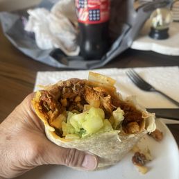 La Cresta burrito La Cresta burrito