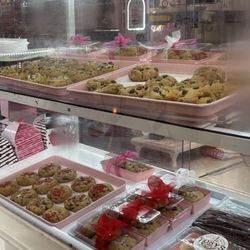 Tory's Bakehouse - The amazing cookie selection.
