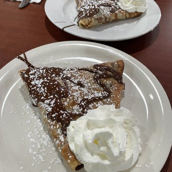 Crepes Ooh La La - Chocolate and Banana - Creperies Near Me - Walnut Creek, California