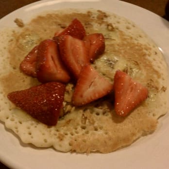Samantha's Restaurant - Banana Nut Pancake - Breakfast & Brunch Near Me - North Canton, Ohio