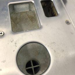 Detergent build up