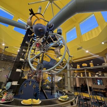 Illumination’s Minion Cafe - New American Near Me - Orlando, Florida Illumination’s Minion Cafe - New American Near Me - Orlando, Florida