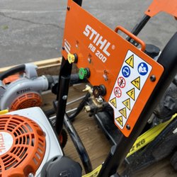 The Boise Boys Cleaning Service - Our Stihl RB 200 Pressure Washer