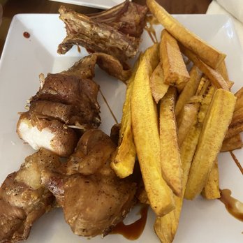 Terruño - Fried Rabbit chunks - Caribbean Near Me - Luquillo, Puerto Rico