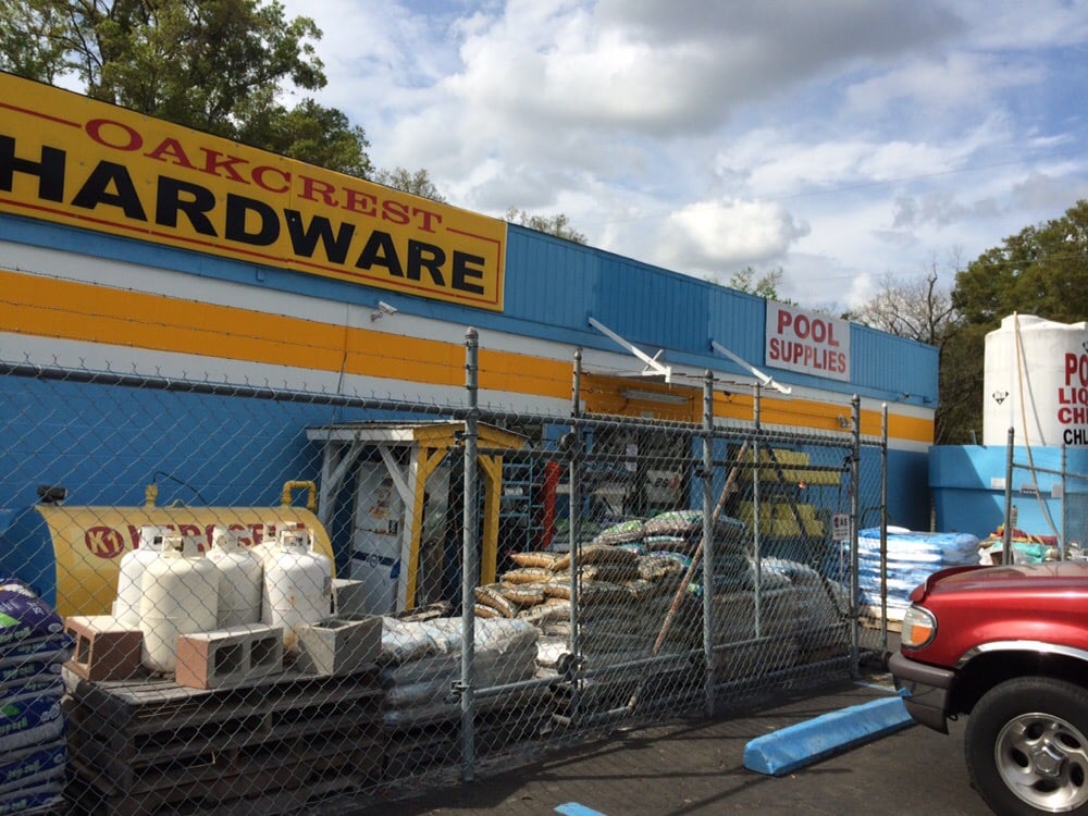OAKCREST HARDWARE Updated October 2024 2926 NE Jacksonville Rd