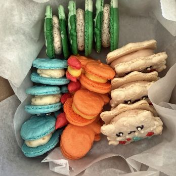 X2 Pasteries - Regular pokemon/character macarons - Bakeries Near Me - Saint Paul, Minnesota