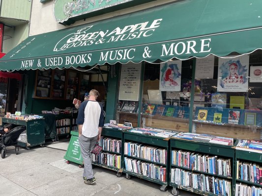 Green Apple Books by null