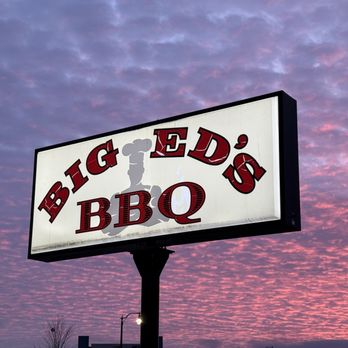 Big Ed's BBQ - Signage - Barbeque Near Me - Waukegan, Illinois
