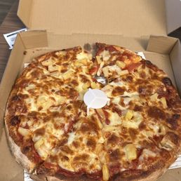 12" Pepperoni & pineapple 12" Pepperoni & pineapple