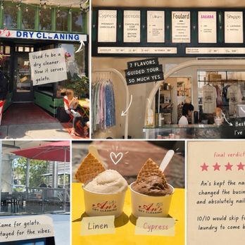 An's Dry Cleaning - An's gelato experience - Gelato Near Me - San Diego, California