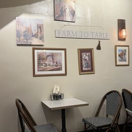 Cozy atmosphere