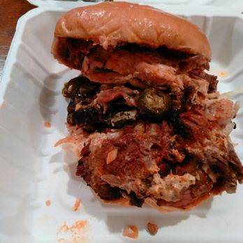 Stack City BBQ & Beer - The Donk @SLAB - Barbeque Near Me - Austin, Texas